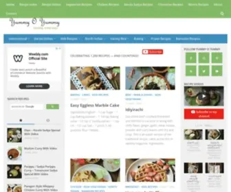 Yummyoyummy.com(Quick, easy, and authentic Indian food recipes) Screenshot