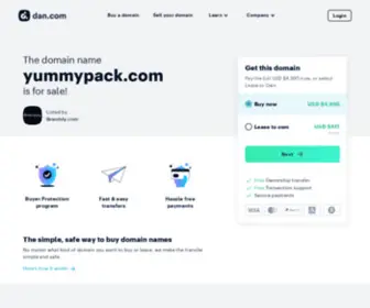 Yummypack.com(yummypack) Screenshot