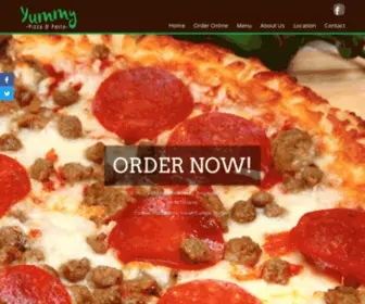 Yummypizzapasta.com.au(Order Online) Screenshot