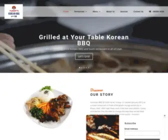 Yummysutah.com(Yummy's Korean BBQ and Sushi) Screenshot