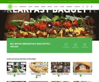 Yummyveganrecipes.com(Get Complete Detail of Incredible Gourmet Vegan Recipes) Screenshot