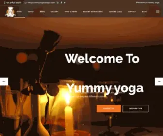 Yummyyogaudaipur.com(Best Pure Veg Restaurant in Udaipur) Screenshot