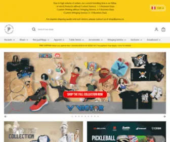 Yumo.ca(Badminton, Tennis, Table Tennis, Squash Online Store) Screenshot