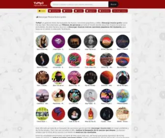 YuMP3.live(Descargar Musica Gratis en tu Celular) Screenshot