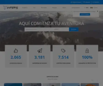 Yumping.com.mx(Deportes Extremos) Screenshot