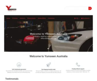 Yumseenaustralia.com(Yumseen Australia) Screenshot