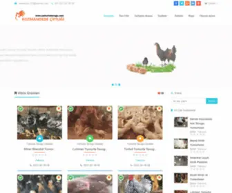 Yumurtatavugu.com(Kozmandede Ciftligi) Screenshot