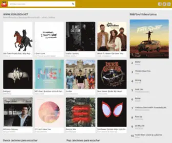 Yumusica.net(Buscar Escuchar Descargar Musica Gratis Mp3) Screenshot