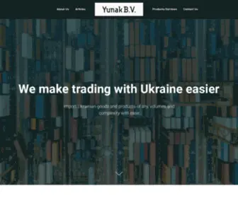 Yunakbv.com(Срок) Screenshot