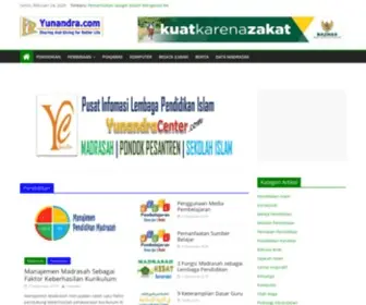Yunandra.com(Sharing and Giving for Better Life) Screenshot