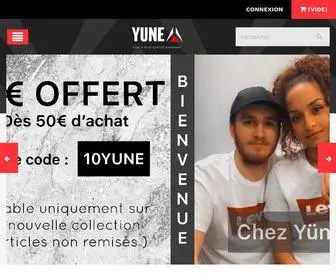 Yune.fr(See relevant content for) Screenshot