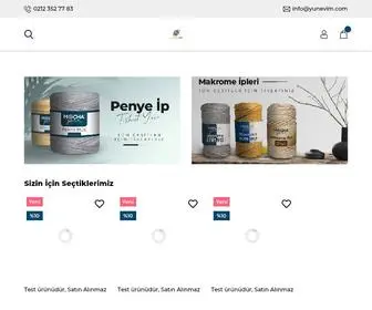 Yunevim.com(Yünevim) Screenshot
