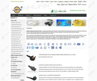 Yunhuanelectronics.com(Ningbo Yunhuan Electronics Group) Screenshot