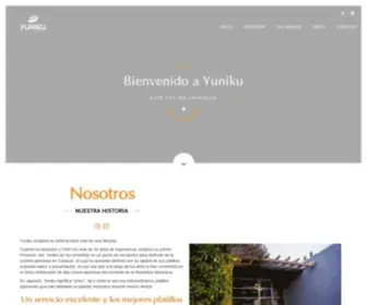 Yuniku.mx(Inicio) Screenshot