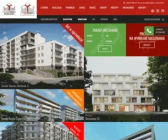 Yuniversalpodlaski.pl(Nowe mieszkania na sprzedaż Białystok Yuniversal Podlaski) Screenshot
