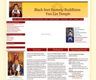 Yunlintemple.org(Yun Lin Temple) Screenshot