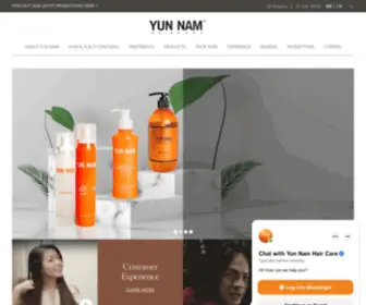 Yunnamhaircare.com.sg(Hair Loss Treatment Singapore) Screenshot