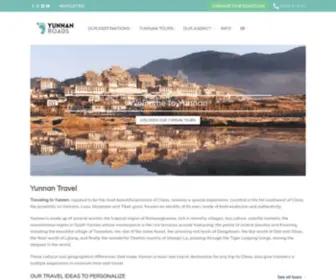 Yunnan-Roads.com(Custom-made Yunnan Travel to China) Screenshot