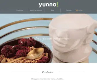 Yunno.com.mx(Desayuno Completo) Screenshot