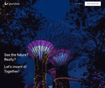 Yunora.com(See the future) Screenshot