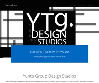 Yuntogroup.com(Yunto Group) Screenshot