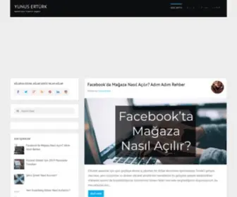 Yunuserturk.com(Yunus Ertürk) Screenshot