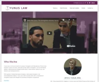 Yunuslaw.com(Your Voice) Screenshot