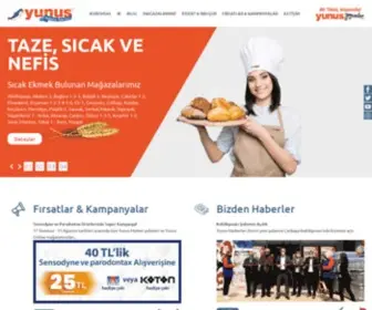 Yunusmarket.com.tr(Ana Sayfa) Screenshot