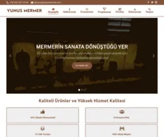 Yunusmermer.com(Yunus Mermer) Screenshot