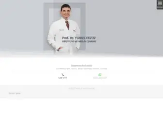 Yunusyavuz.com(Doç.Dr) Screenshot