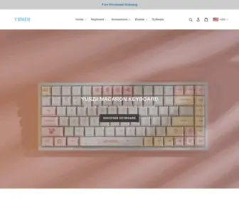 Yunzii.com(YUNZII KEYBOARD) Screenshot