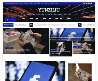 Yunziliu.com(Apple News & Mac Rumors Breaking All Day) Screenshot