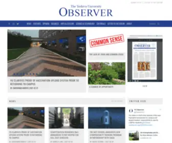 Yuobserver.org(The Observer) Screenshot