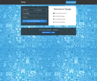 Yupage.com(Hosting) Screenshot