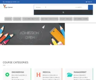 Yupcareer.com(Engineering college) Screenshot