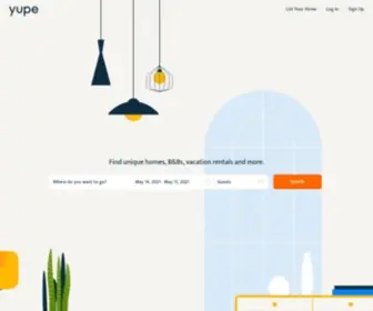 Yupe.com(Yupe) Screenshot