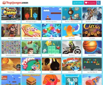 Yupijuegos.com(Juega tus juegos Gratis en Yupijuegos Juegos Yupi) Screenshot