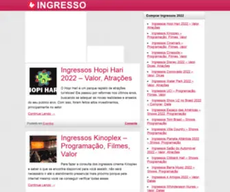 Yupingressos.com.br(Yup Ingressos) Screenshot