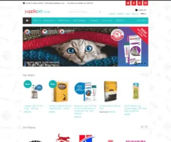 Yuppiepet.co.za(Buy your pet goodies online and get them delivered to your door) Screenshot