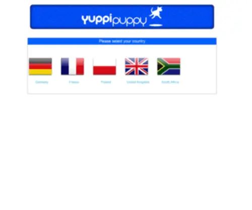 Yuppipuppy.com(Yuppipuppy) Screenshot