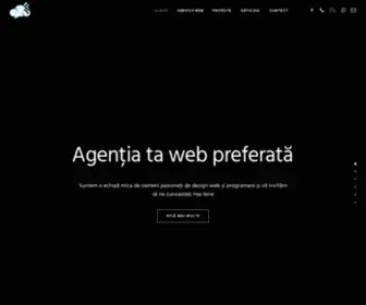 Yup.ro(Servicii premium de web design & development) Screenshot