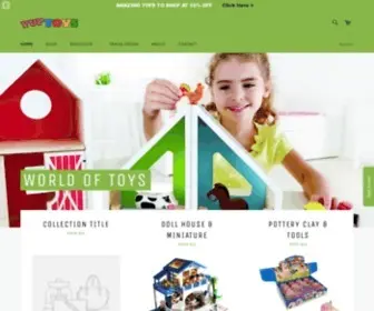 Yuptoys.com(Buy Toys online) Screenshot