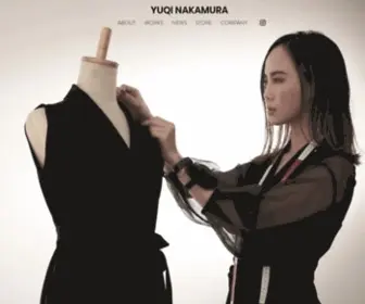 Yuqinakamura.jp(中村ユキ) Screenshot