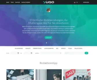 Yuqo.de(Fully Managed Marketing) Screenshot