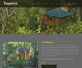 Yuquiyufarm.com(Yuquiyú is a rustic retreat in the foothills of Puerto Rico’s El Yunque rainforest) Screenshot