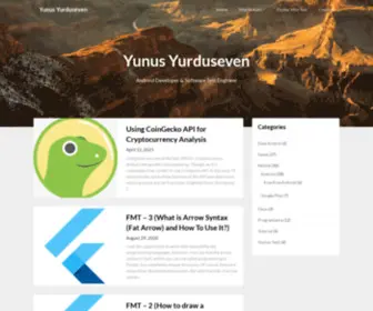 Yurduseven.net(Yunus Yurduseven) Screenshot