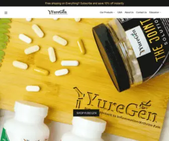 Yuregen-Lifestyle.com(The two most common questions raised by our patients are) Screenshot