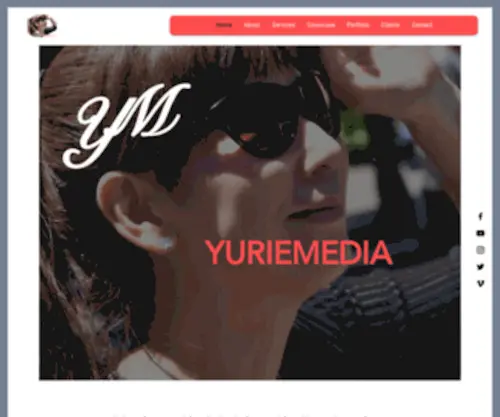 Yuriemedia.com(YURIEMEDIA) Screenshot