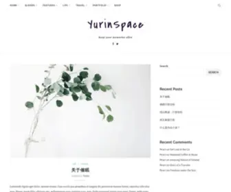 Yurinspace.com(Yurin space) Screenshot