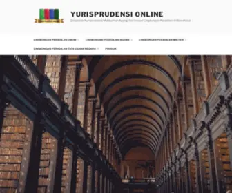 Yurisprudensionline.com(Yurisprudensi Online) Screenshot